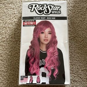 Rockstar Wigs Classic Wavy Rose Fade